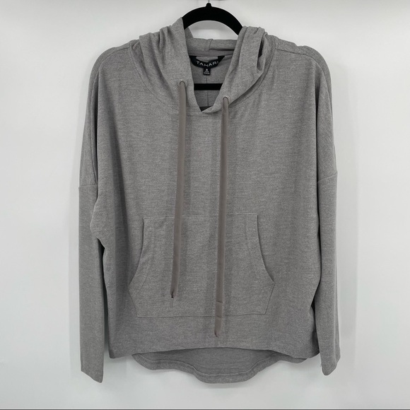 Tahari Tops - NEW! Tahari Gray Super Soft Hoodie